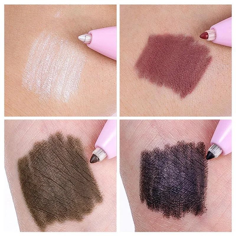Crayon 4 - En - 1 Multifonction : Lèvres - Yeux - Sourcils - Bingoo
