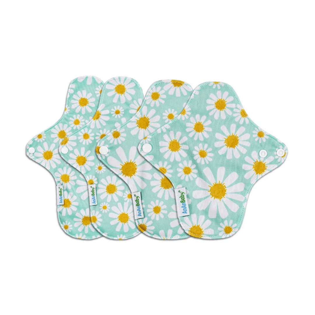 Serviette(s) hygiéniques réutilisables en fibres de bambou - Bingoo