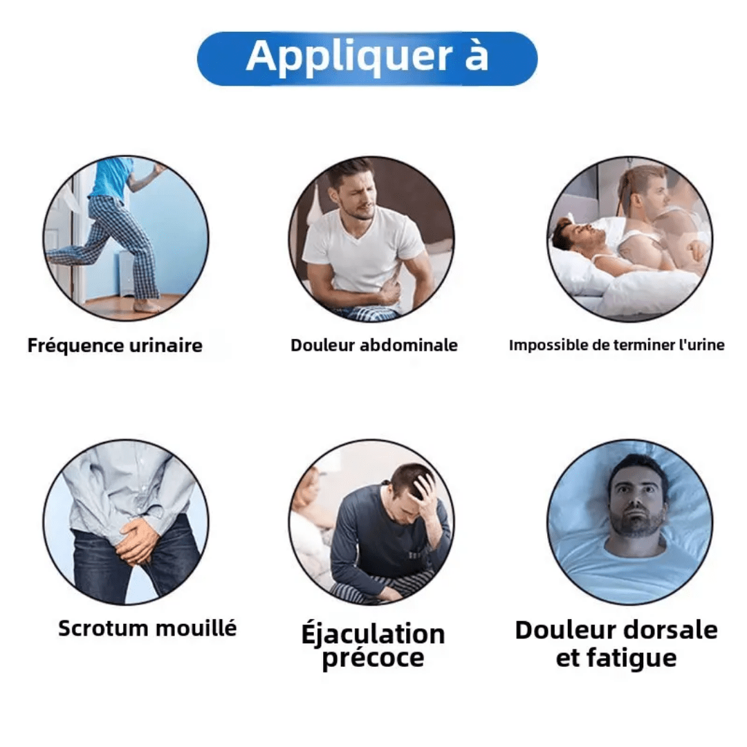 Crème anti prostate - Satisfaction Garantie (EN PROMOTION - Stock très limité) - Bingoo