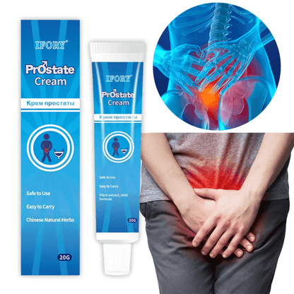 Crème anti prostate - Satisfaction Garantie (EN PROMOTION - Stock très limité) - Bingoo