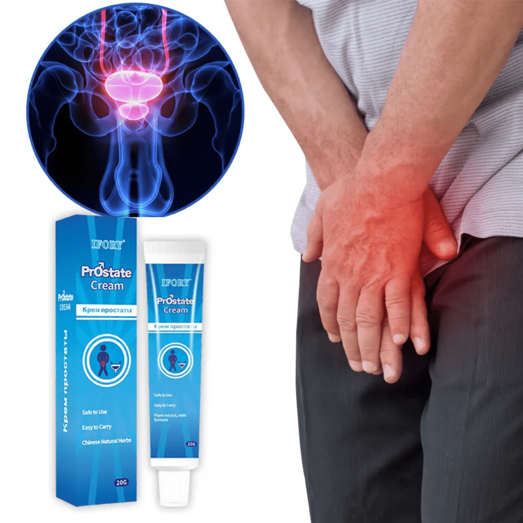 Crème anti prostate - Satisfaction Garantie (EN PROMOTION - Stock très limité) - Bingoo