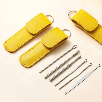 OtoClean™| Kit de Nettoyage Oreille Réutilisable (1 Acheté = 1 OFFERT) - Bingoo