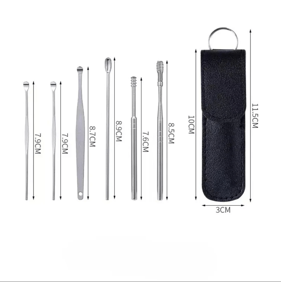 OtoClean™| Kit de Nettoyage Oreille Réutilisable (1 Acheté = 1 OFFERT) - Bingoo