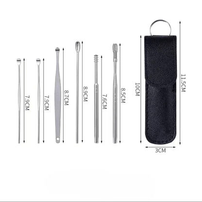 OtoClean™| Kit de Nettoyage Oreille Réutilisable (1 Acheté = 1 OFFERT) - Bingoo