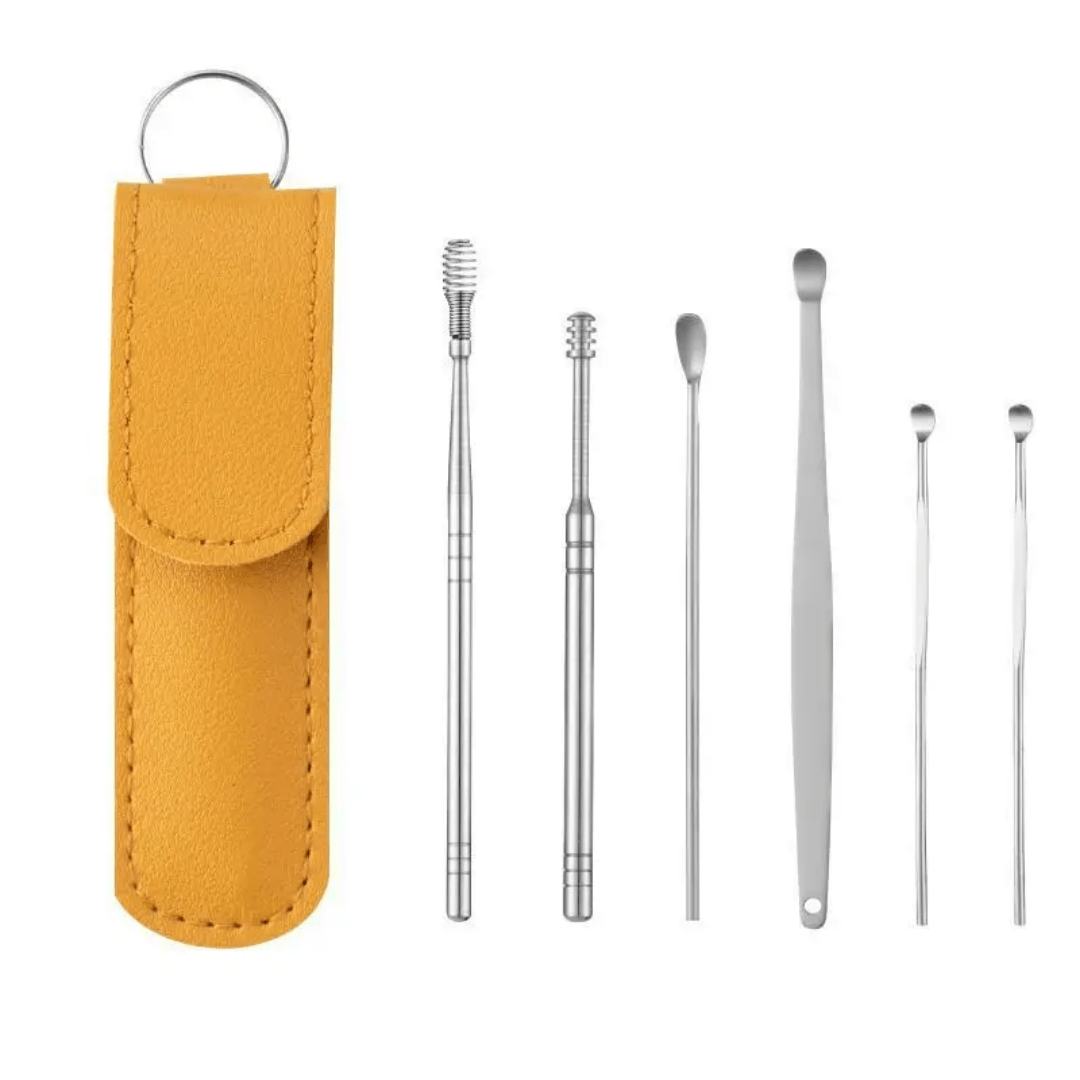 OtoClean™| Kit de Nettoyage Oreille Réutilisable (1 Acheté = 1 OFFERT) - Bingoo