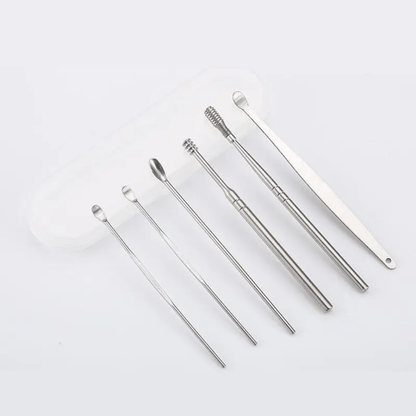 OtoClean™| Kit de Nettoyage Oreille Réutilisable (1 Acheté = 1 OFFERT) - Bingoo