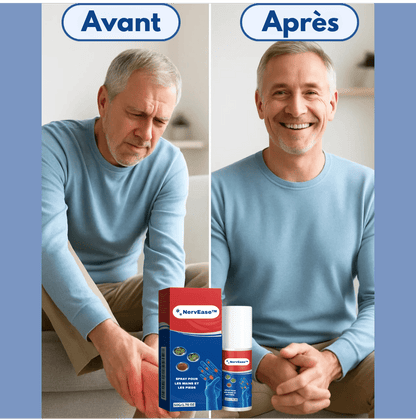 NervEase™ Spray | Soulage les douleurs nerveuses et restaure le confort en seulement 2 heures - Bingoo