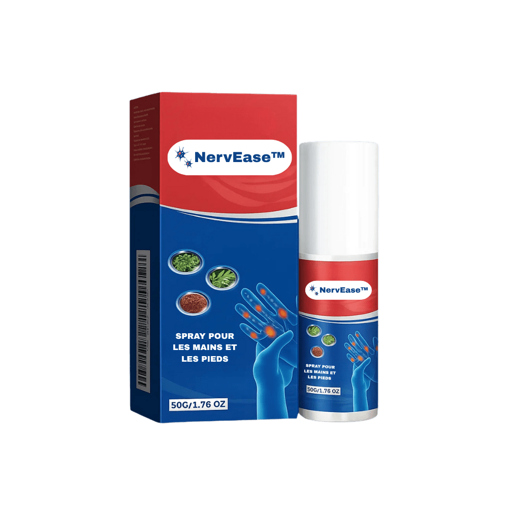 NervEase™ Spray | Soulage les douleurs nerveuses et restaure le confort en seulement 2 heures - Bingoo