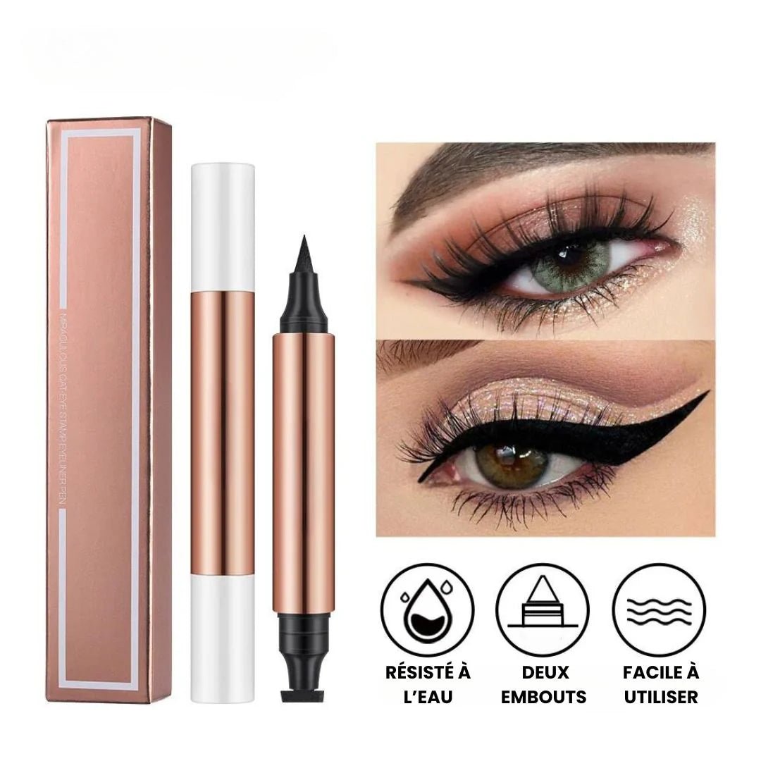Eye - liner à Double Extrémité - Bingoo