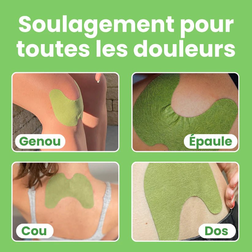 Patchs anti - douleur (20 patchs) - Bingoo