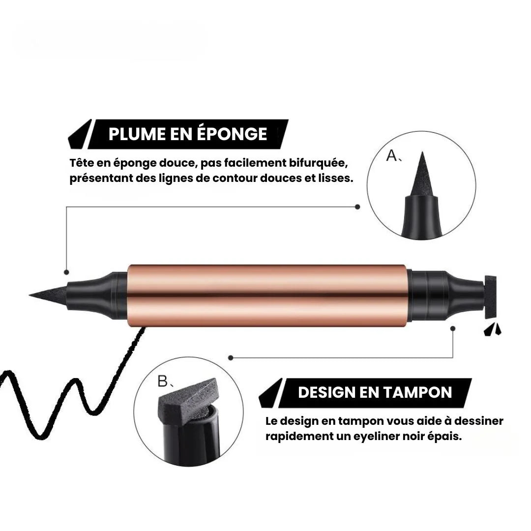Eye - liner à Double Extrémité - Bingoo