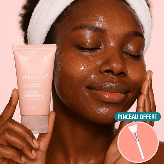 Masque au collagène + 1 Pinceau OFFERT ! 🎁 - Bingoo