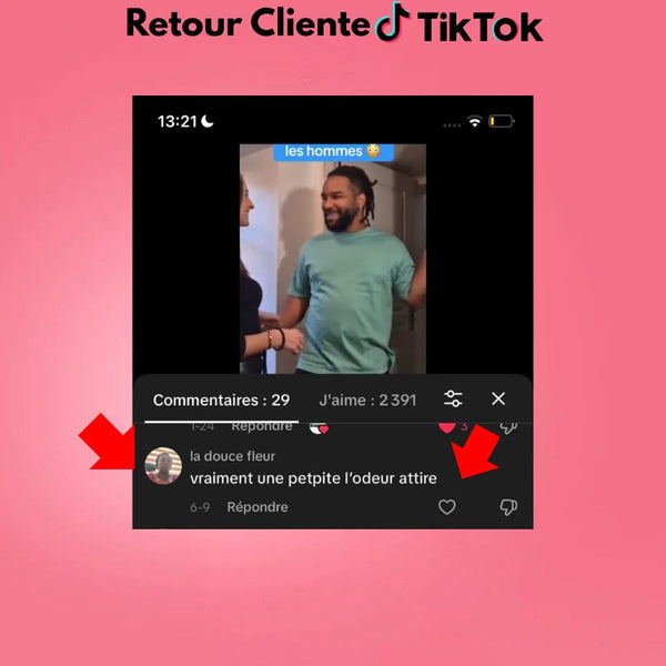 Message d'une cliente Bingoo!