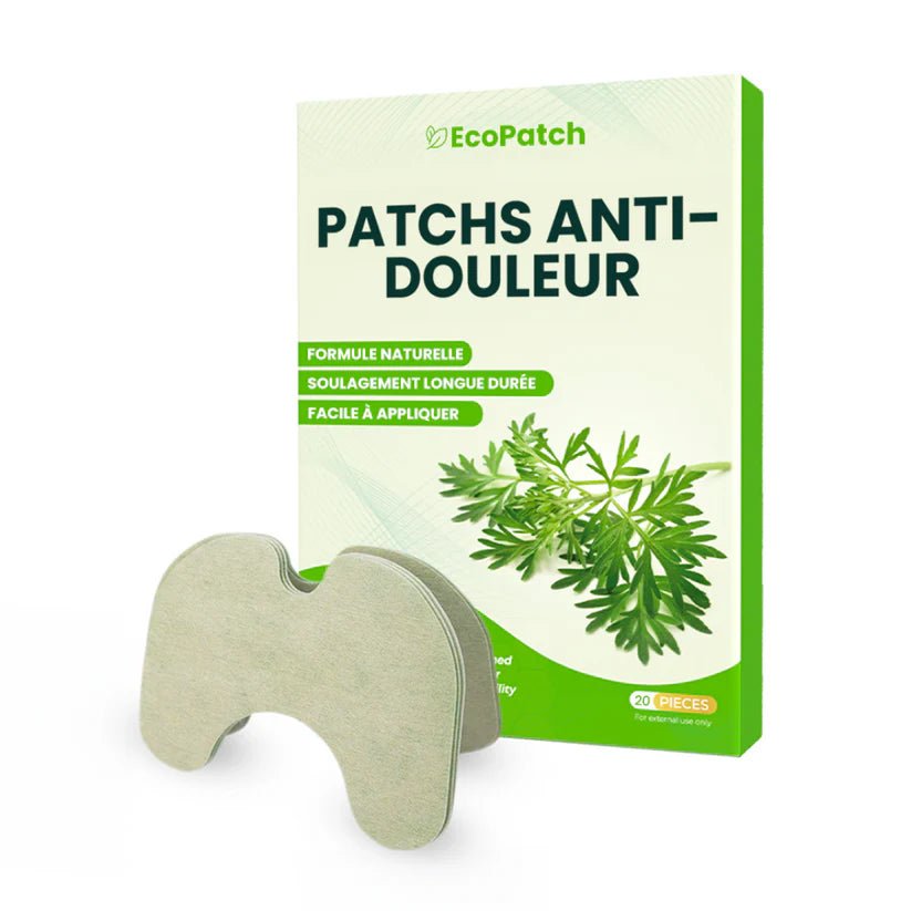 Patchs anti - douleur (20 patchs) - Bingoo