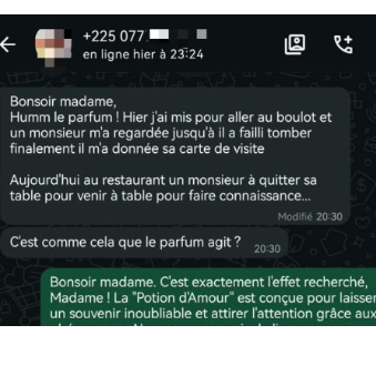 Le Secret Des Femmes Irrésistibles (Sauvegarde)