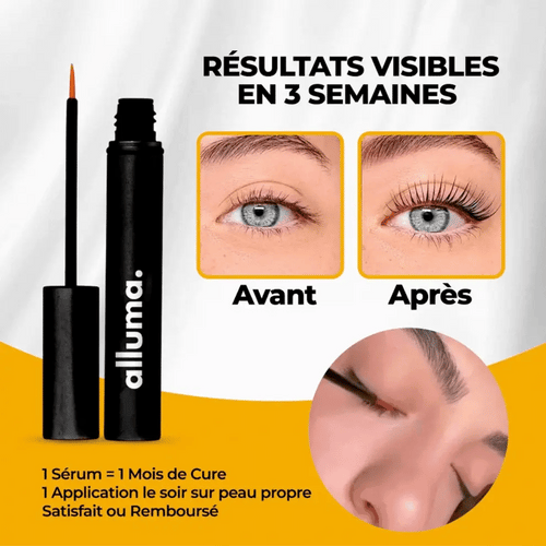 Sérum de Croissance des Cils (1 Acheté = 1 OFFERT) - Bingoo