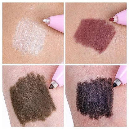 Crayon 4 - En - 1 Multifonction : Lèvres - Yeux - Sourcils - Bingoo