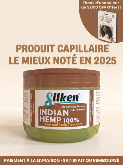 Huile de Croissance Des Cheveux  (Satisfait ou Remboursé)