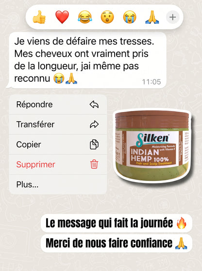 Huile de Croissance Des Cheveux  (Satisfait ou Remboursé)