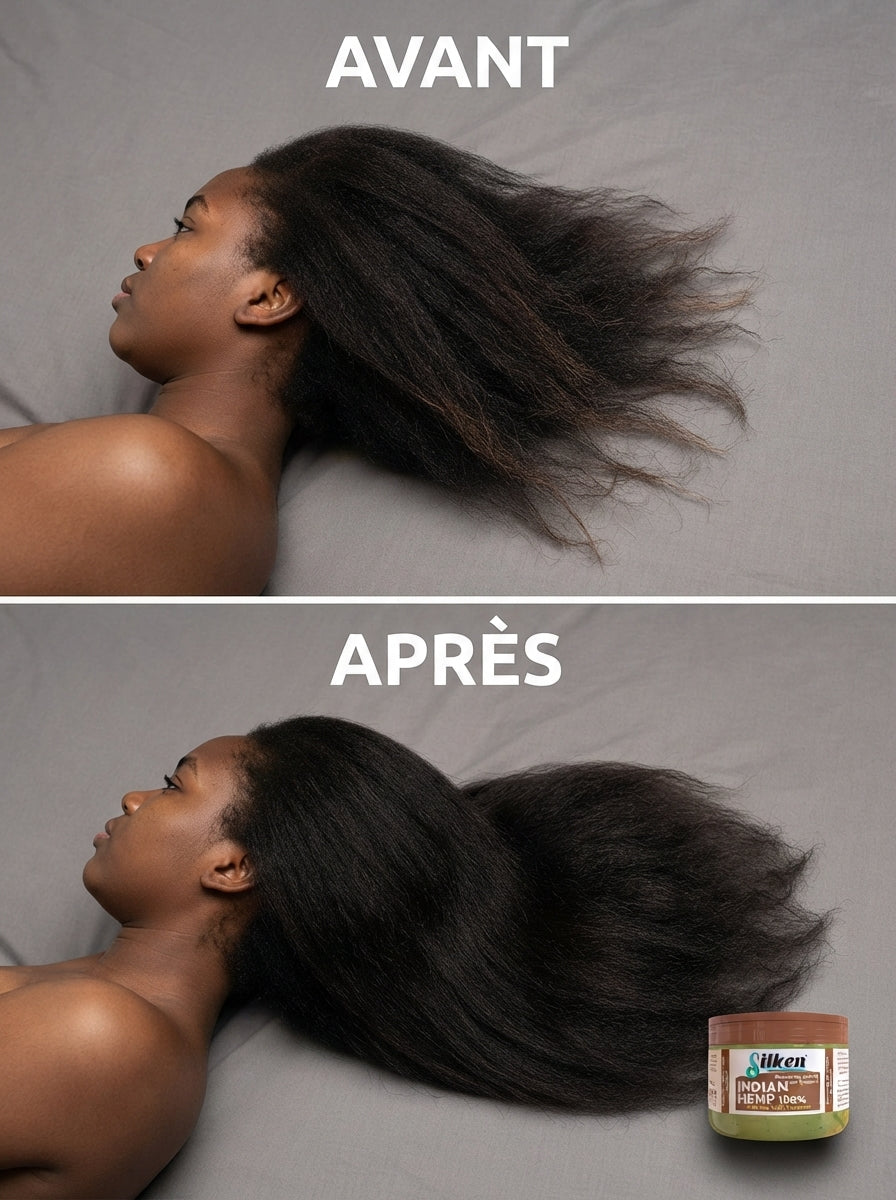Huile de Croissance Des Cheveux  (Satisfait ou Remboursé)