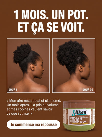 Huile de Croissance Des Cheveux  (Satisfait ou Remboursé)