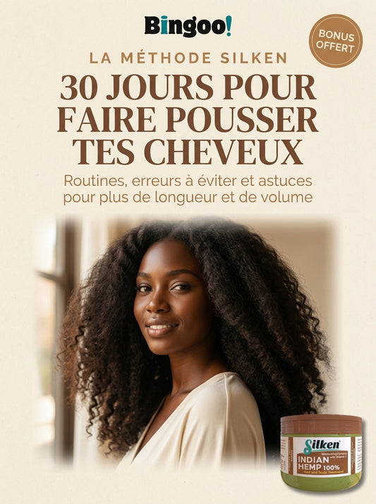 + E-Book Spécial Repousse OFFERT