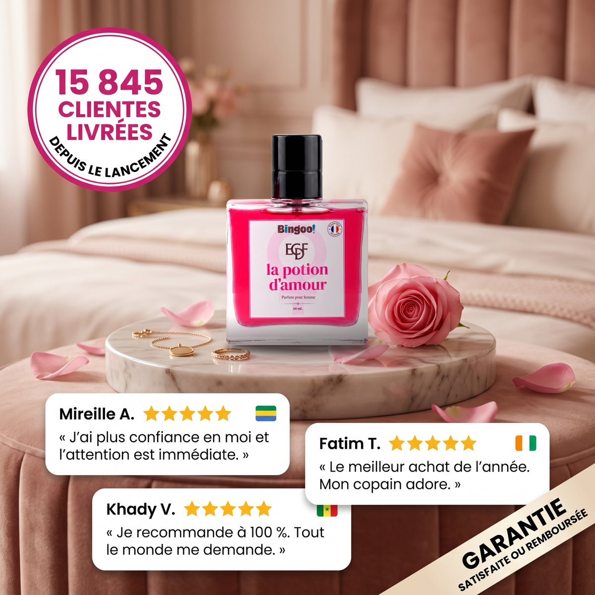 Le Parfum Qui Attire Les Hommes Sans Effort.