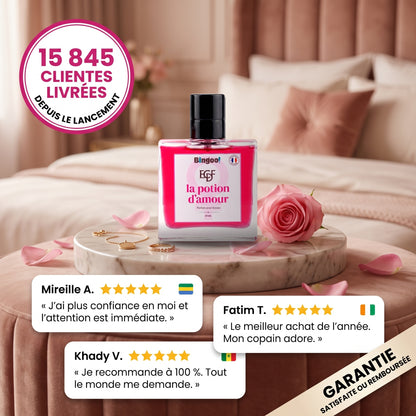 Le Parfum Qui Attire Les Hommes Sans Effort.