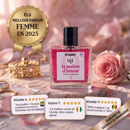 Le Parfum Qui Attire Les Hommes Sans Effort.