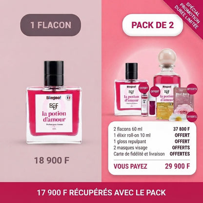 Le Parfum Qui Attire Les Hommes Sans Effort.
