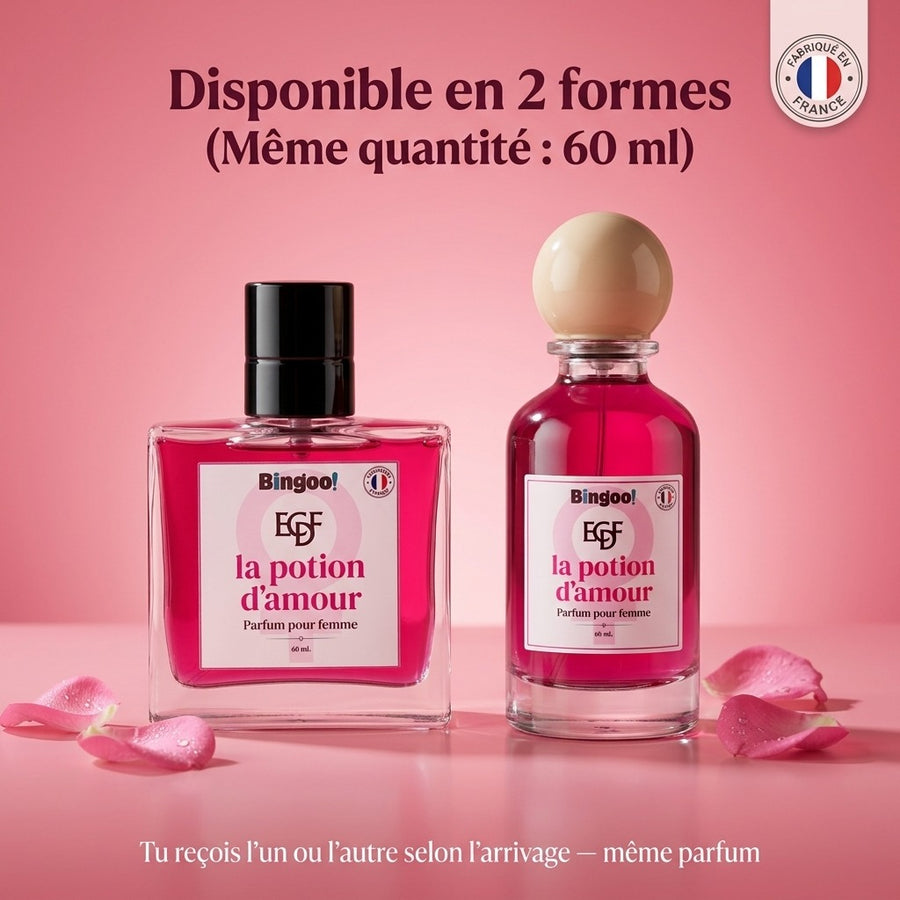 Potion d'Amour – Le Secret Des Femmes Irrésistibles