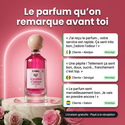 Potion d'Amour – Le Secret Des Femmes Irrésistibles