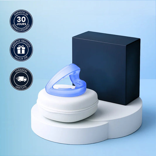 NuviaClear™ La Solution N°1 Contre le Ronflement - Bingoo